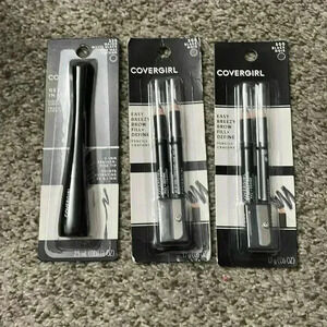 Covergirl eyeliner pencils and liquid liner
New! Unopened!